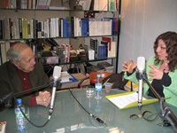 Pierre Boulez und Mirjam Wiesemann im Gespräch